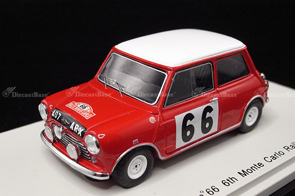 Morris Mini Cooper - Rallye Automobile Monte-Carlo 1963 - Hopkirk - Scott -  Spark S1188