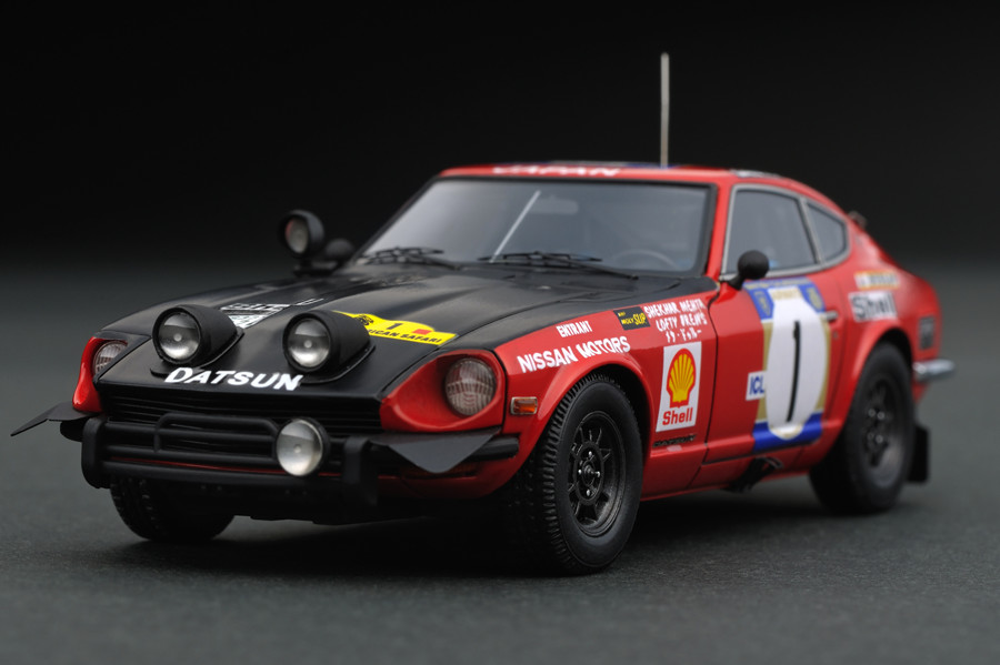 Datsun 240Z - East African Safari Rally 1973 - Mehta - Drews - HPI IG0213