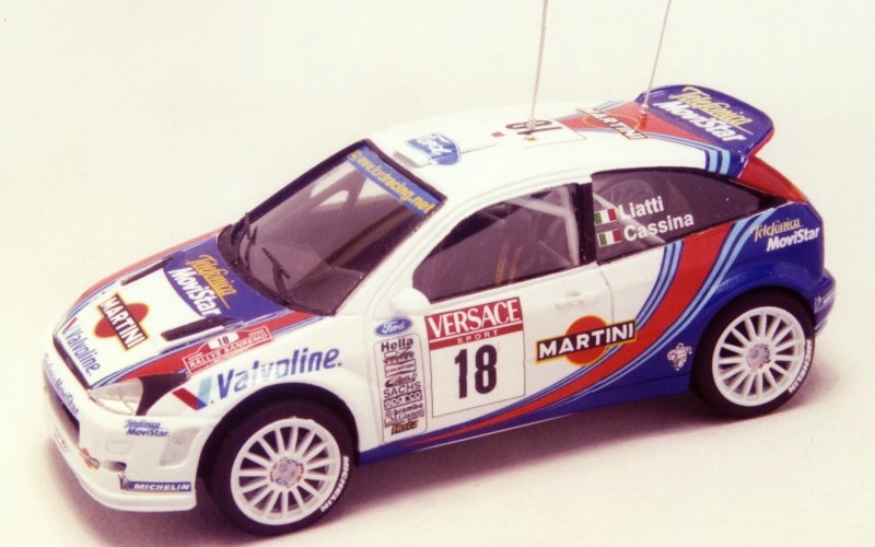 Ford Focus WRC '00 - Rallye d'Italia 2000 - Liatti - Racing43 S148