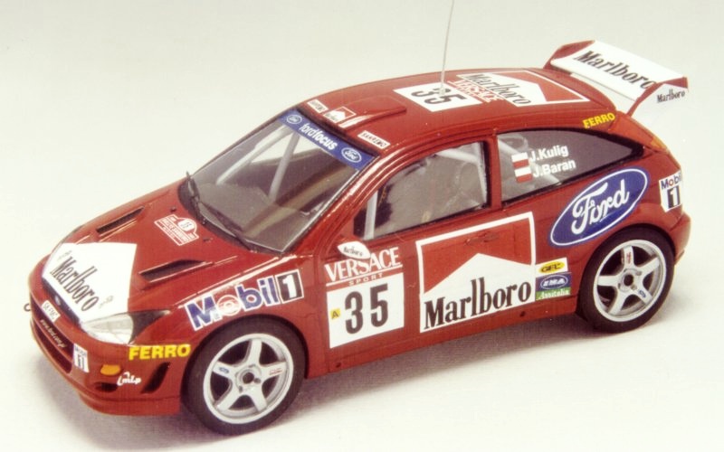 Ford Focus WRC '99 - Rallye Sanremo - Rallye d'Italia 2000 - Kulig