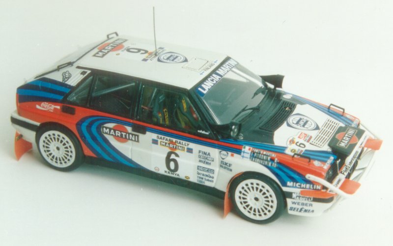 Модель Lancia Martini Racing