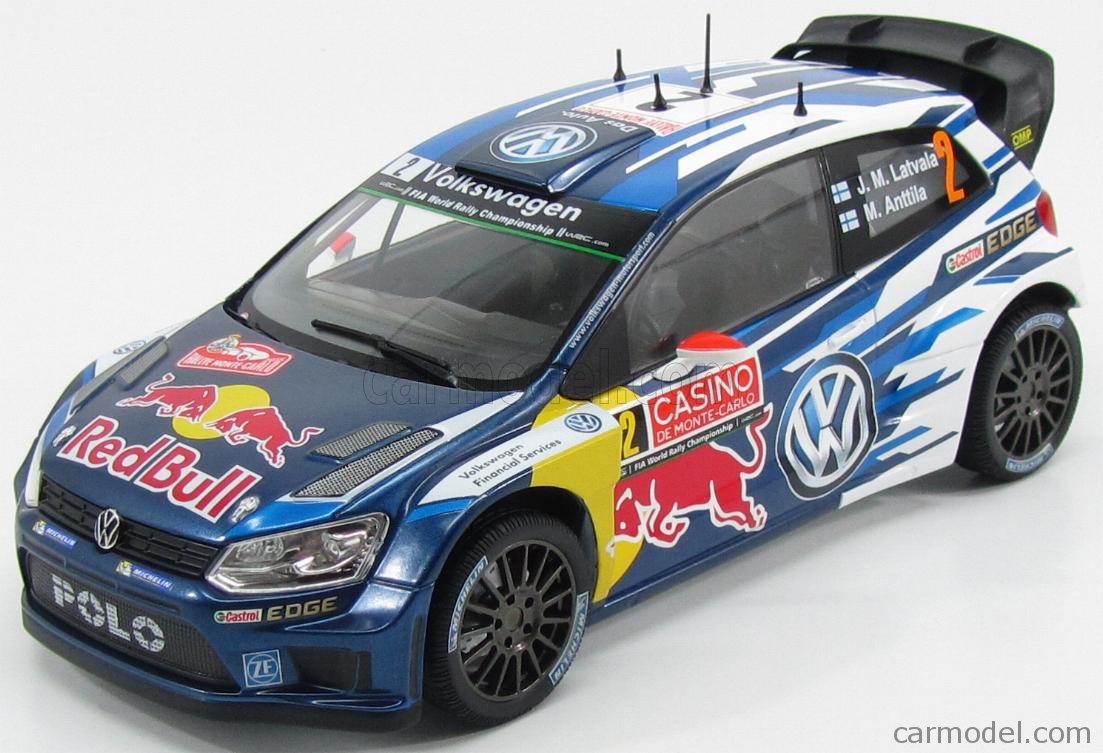 Volkswagen Polo R WRC - Rallye Automobile Monte-Carlo 2015