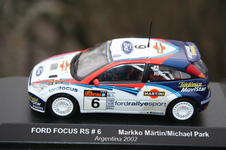 Ford Focus WRC '02 - Rally Argentina 2002 - Märtin - Park -