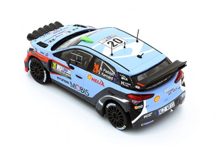Hyundai NG i20 WRC - YPF Rally Argentina 2016 - Paddon - Kennard - IXO ...