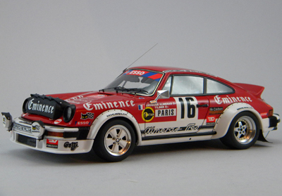 Porsche 911 SC - Rallye Automobile Monte-Carlo 1980 - Alméras - Gilbert -  Arena Models ARE734-24