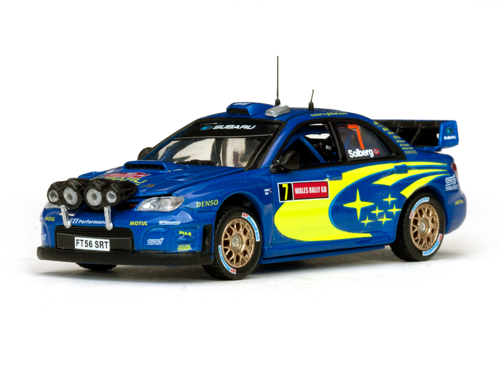 Subaru impreza wrc 2007