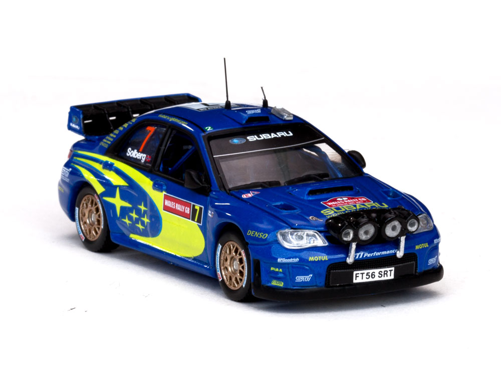 Subaru WRC Solberg