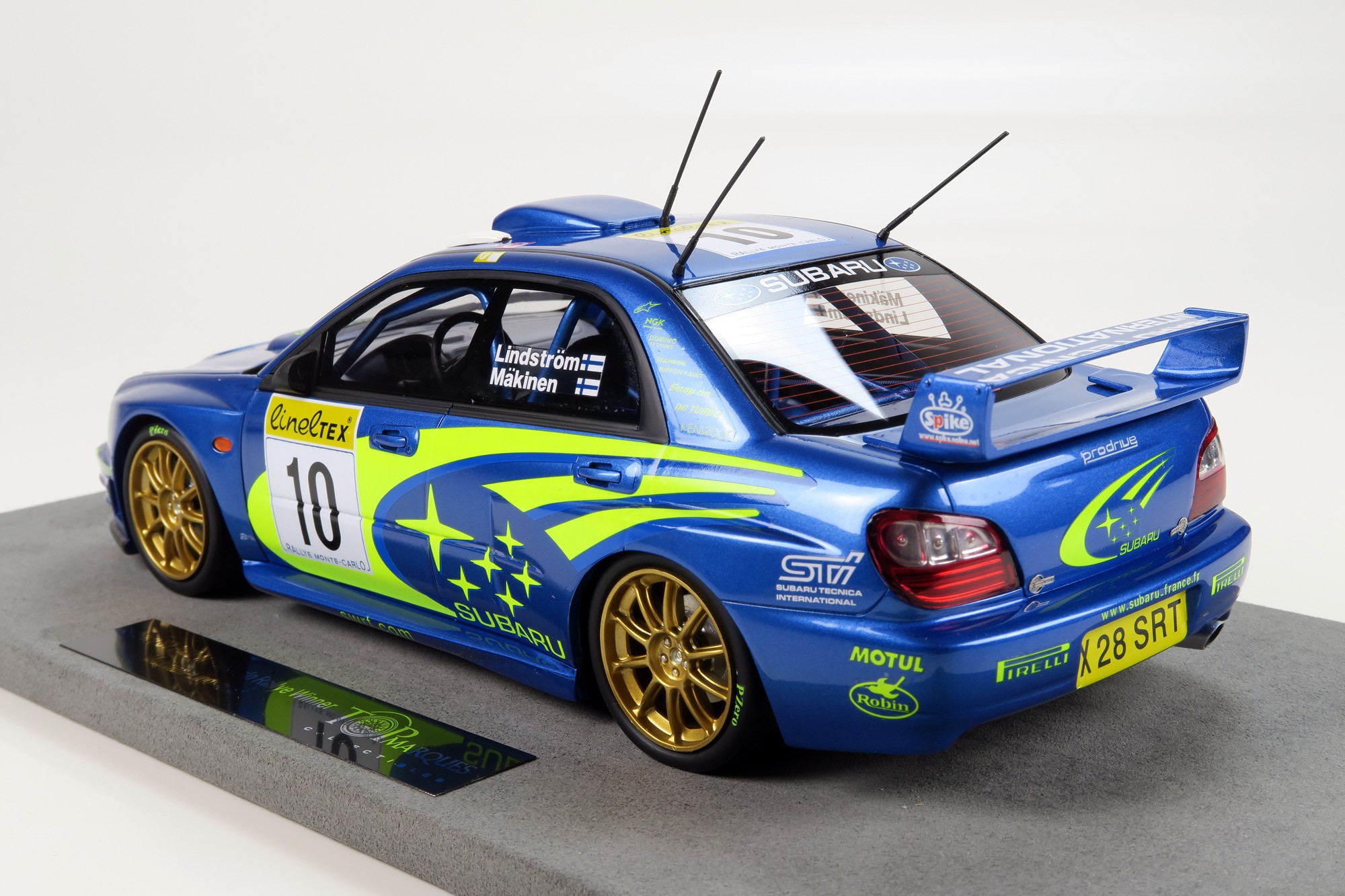 Subaru Impreza S7 WRC '01 - Rallye Automobile Monte-Carlo 2002