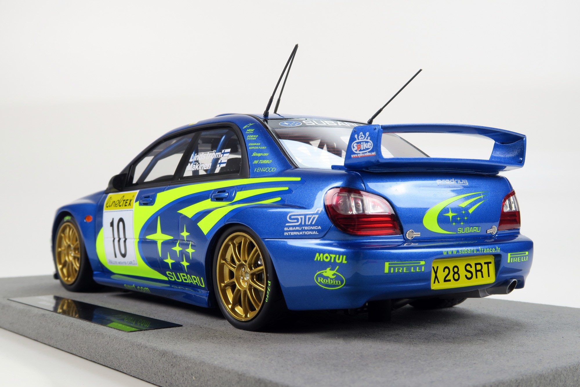 Subaru Impreza S7 WRC '01 - Rallye Automobile Monte-Carlo 2002