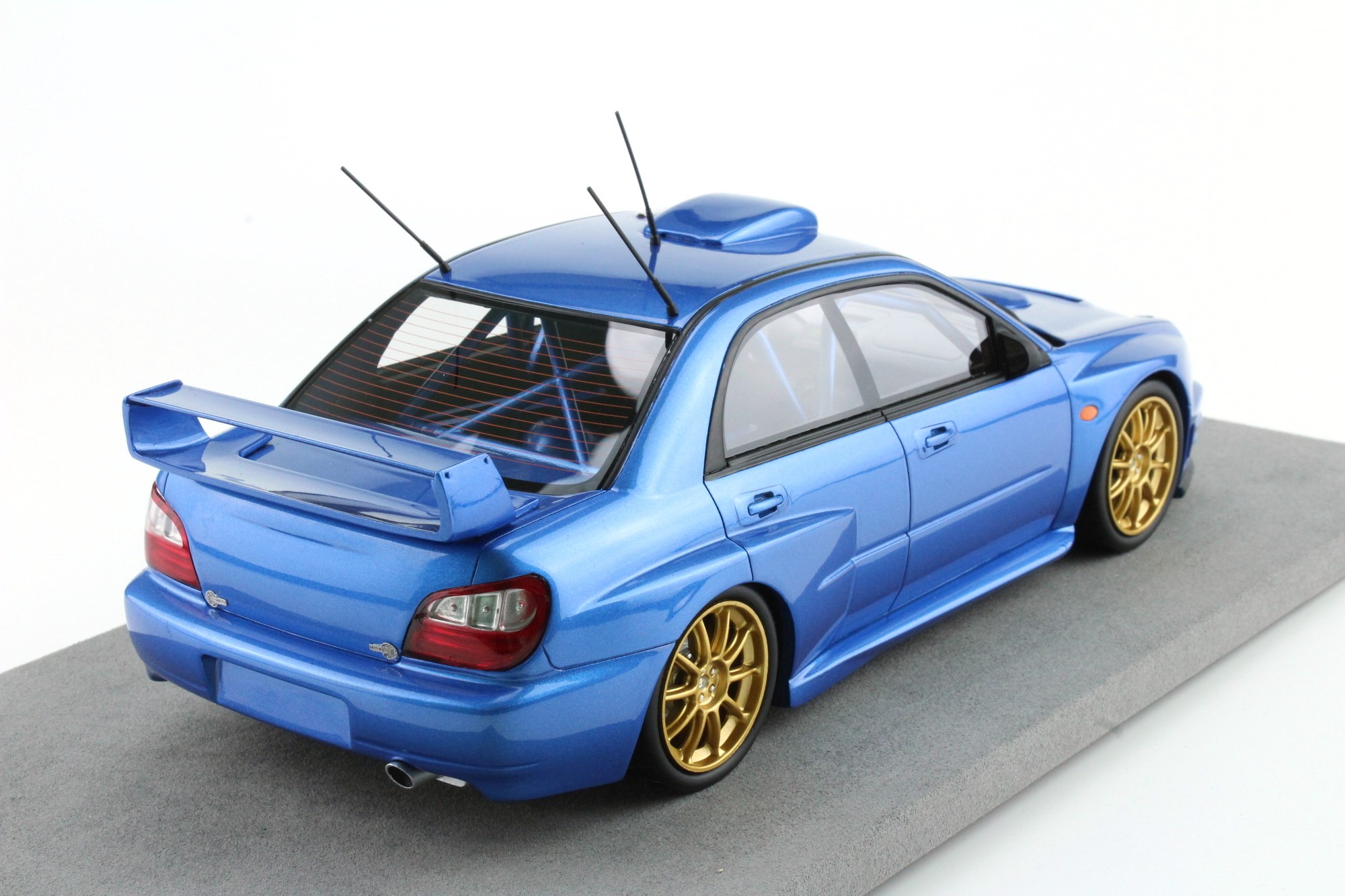 Subaru Impreza S7 WRC '01 - Top Marques TOP37AB 1:18