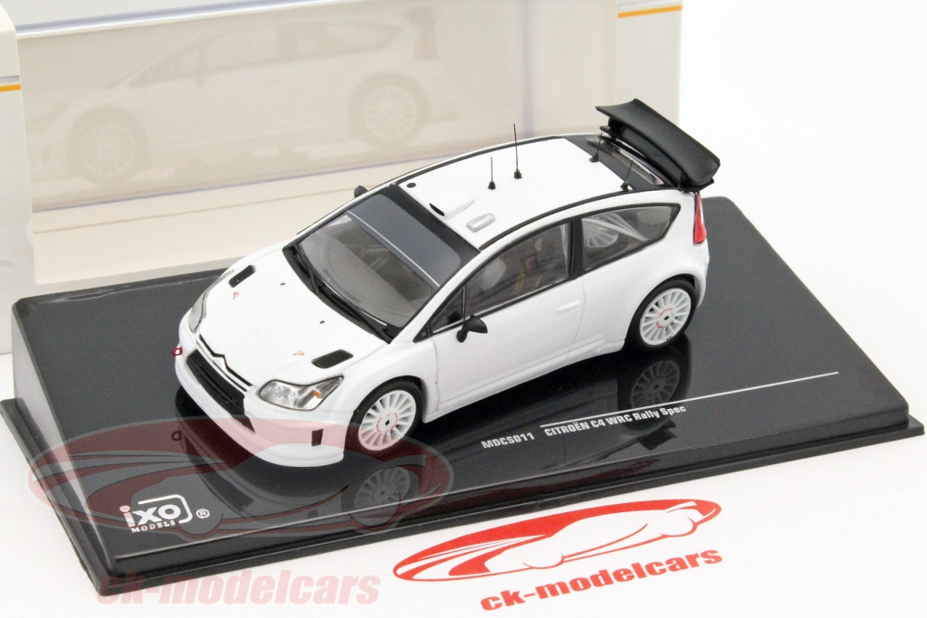 Citroën C4 WRC - IXO MDCS011 1:43