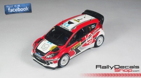 Ford Fiesta Rs Wrc Rallyracc Catalunya Costa Daurada 11 Villagra Curletto