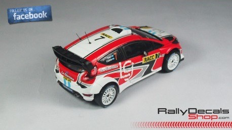 Ford Fiesta Rs Wrc Rallyracc Catalunya Costa Daurada 11 Villagra Curletto