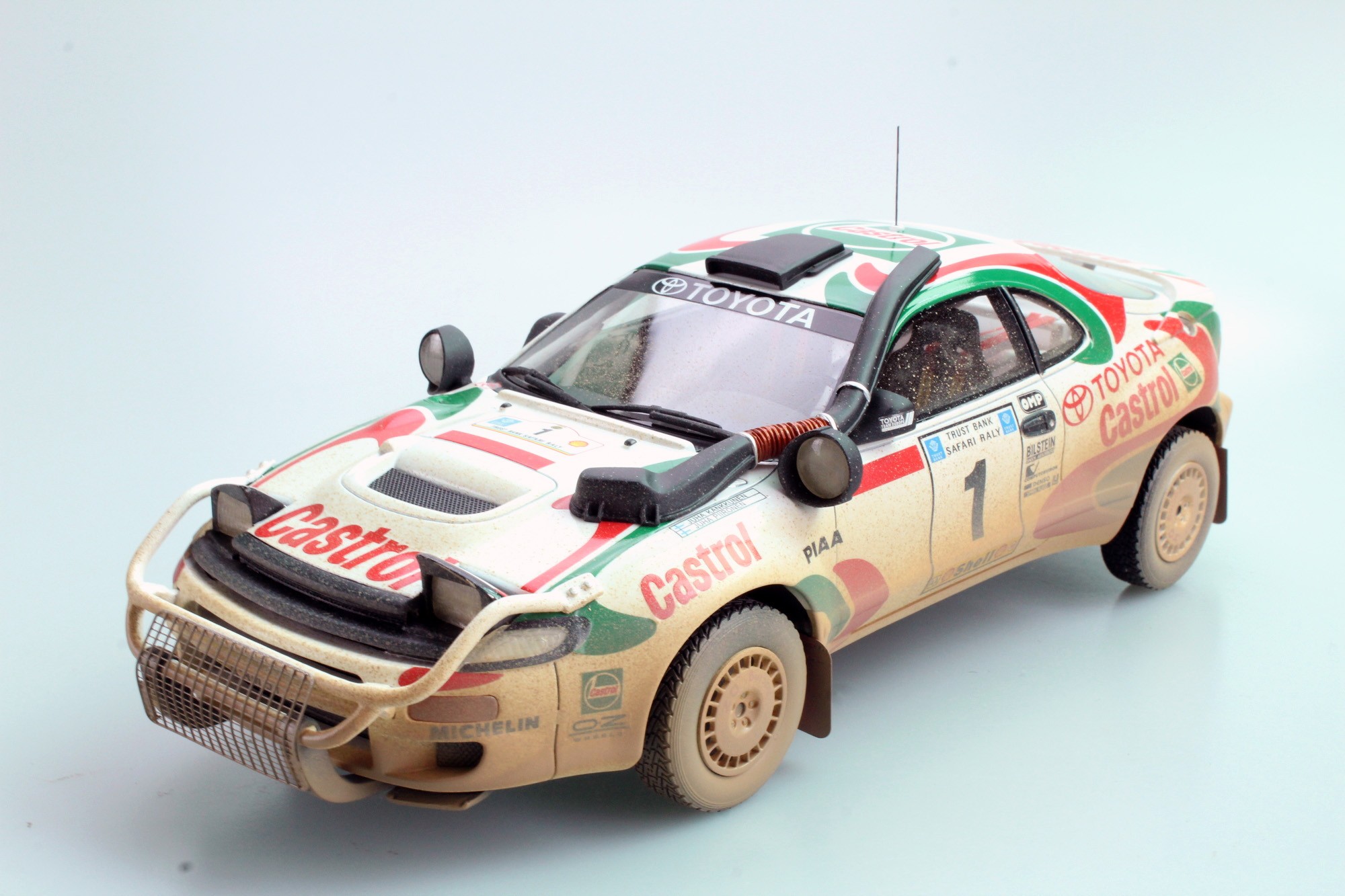 Toyota Celica st185 Rally