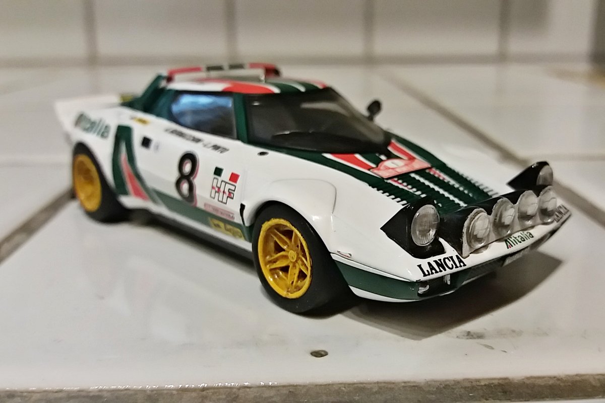 Lancia Stratos HF Rally