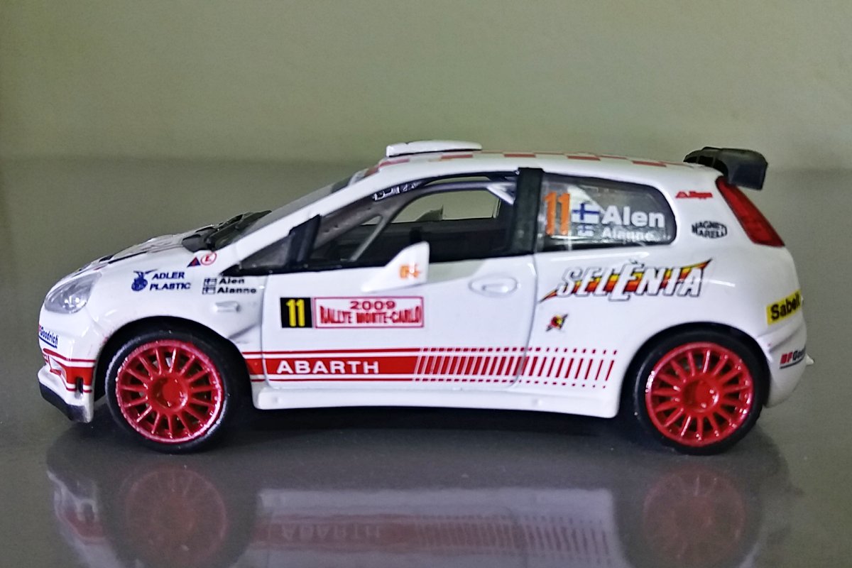 Fiat grande punto Abarth