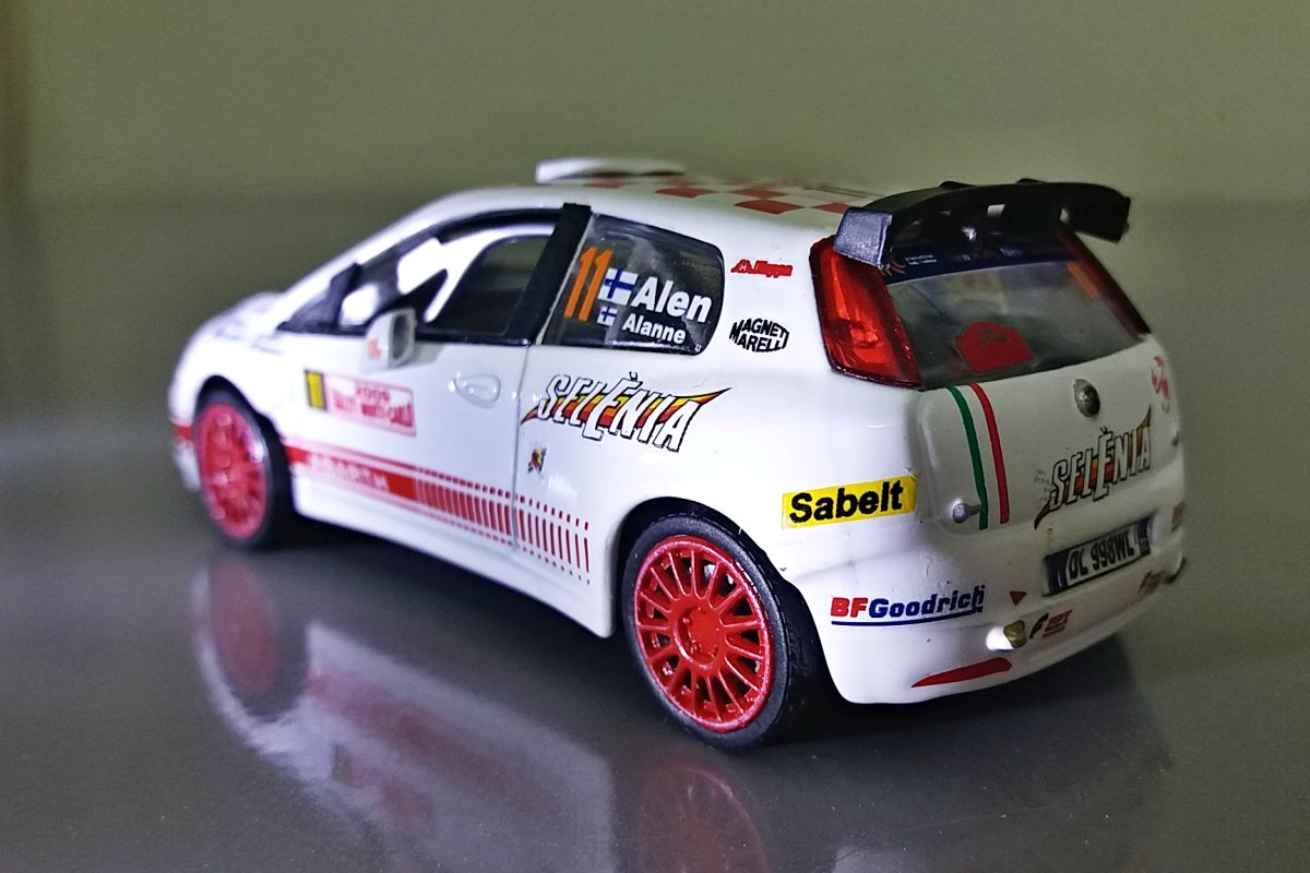 Fiat Abarth Grande Punto S Rallye Automobile Monte Carlo