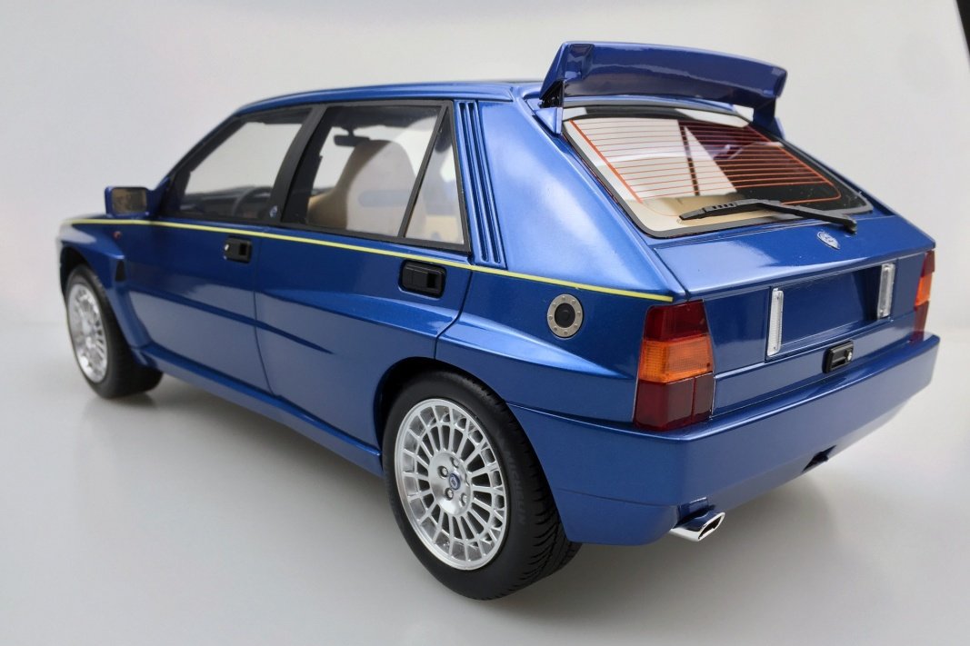 Lancia Delta HF Evolution