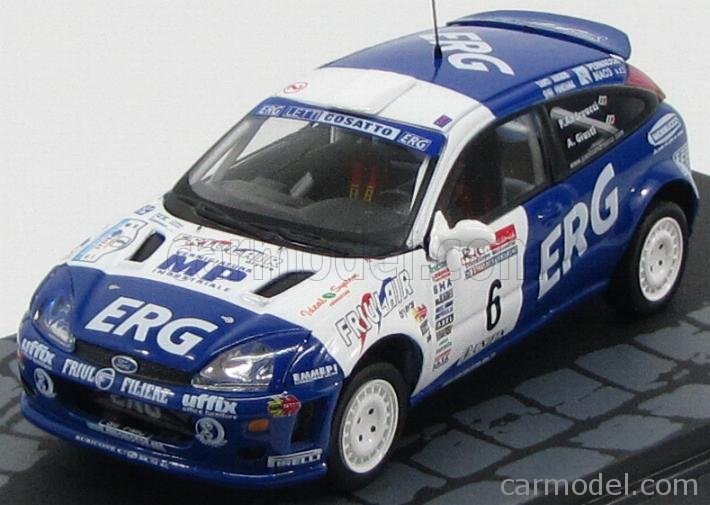 Ford Focus WRC '00 - Rally di San Marino 2001 - Andreucci - Giusti