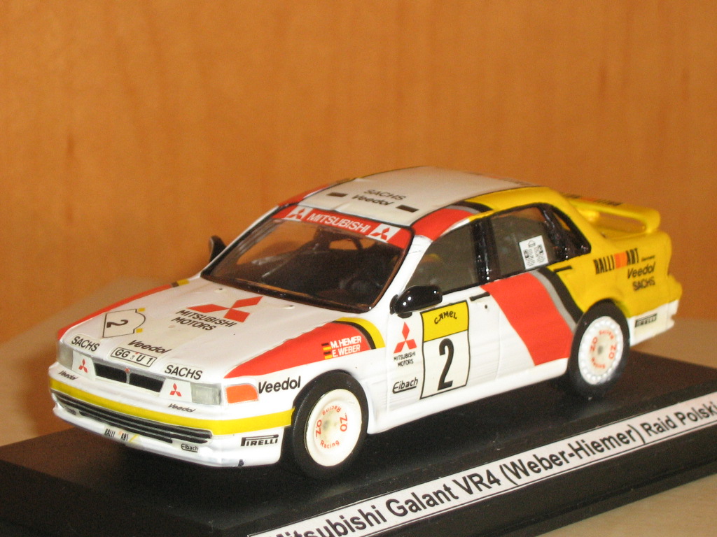 mitsubishi galant rally