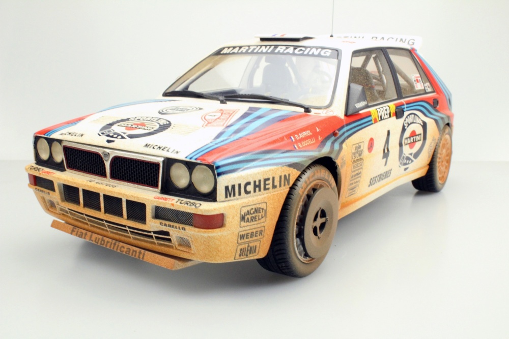 Lancia Delta integrale hot Wheels