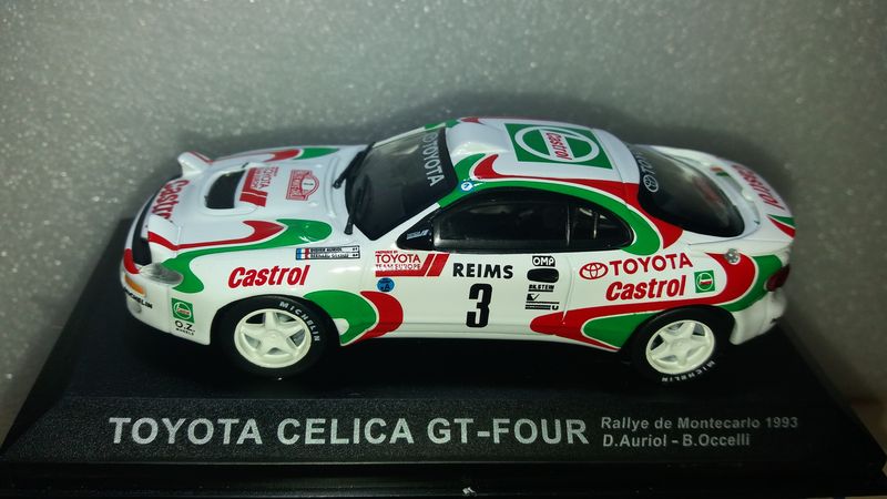 Toyota Celica Turbo 4WD - Rallye Automobile Monte-Carlo 1993 