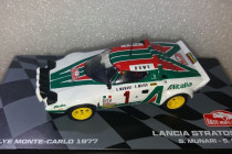 Lancia Stratos HF - Rallye Automobile Monte-Carlo 1977 - Munari 