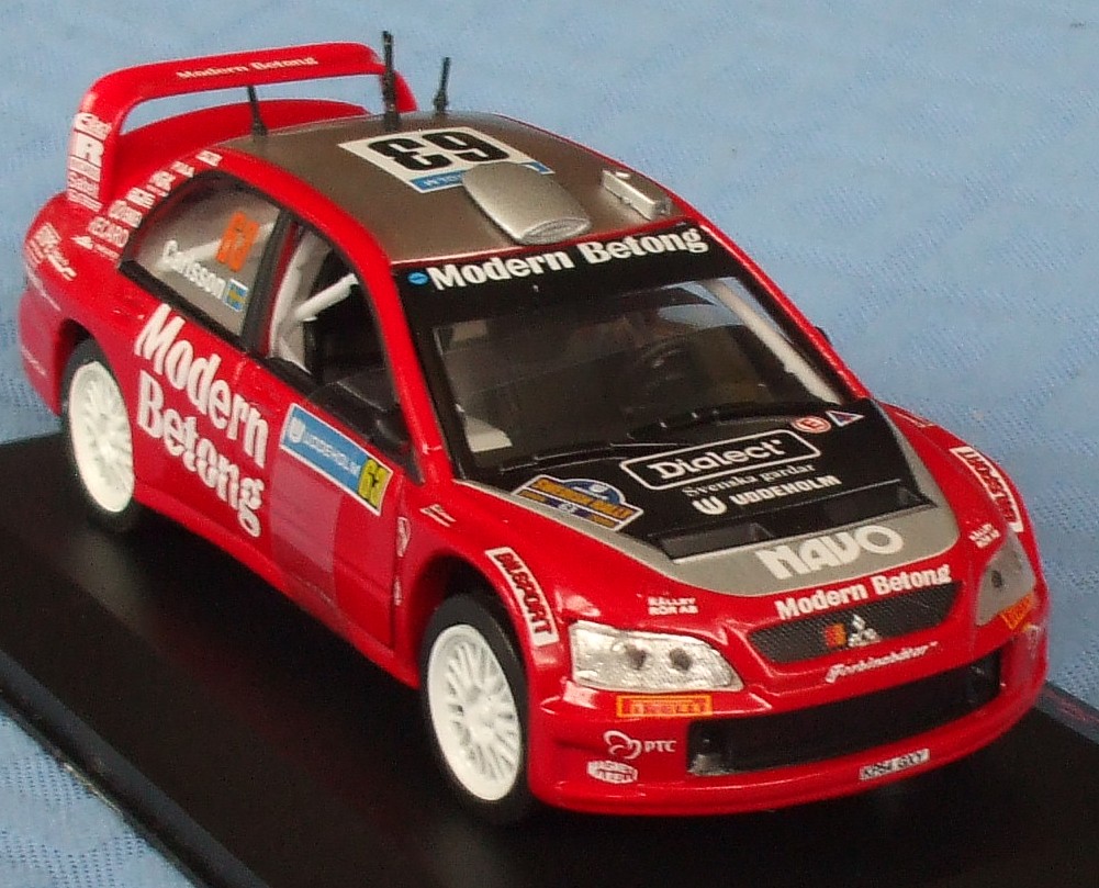 Mitsubishi lancer wrc 05