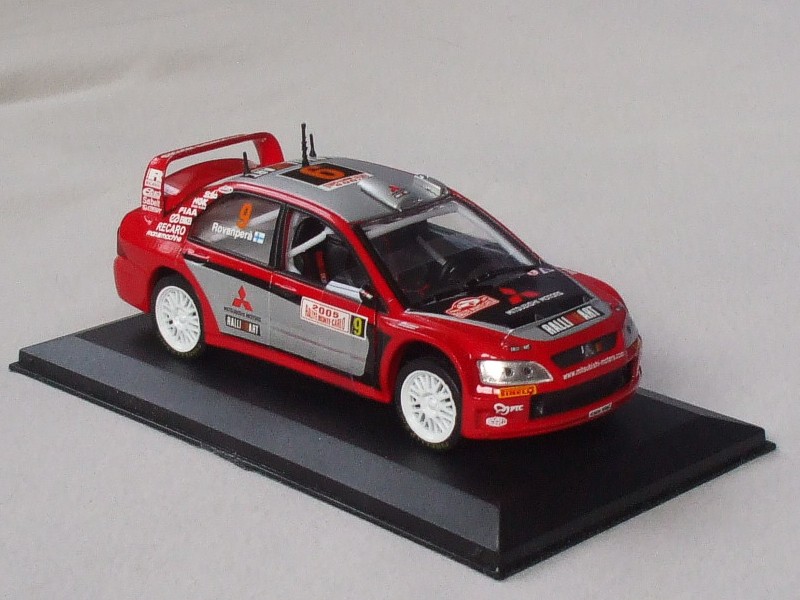 Mitsubishi lancer wrc 05